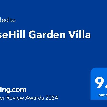 Rosehill Garden Family Villa With A Great Budapest View מראה חיצוני תמונה