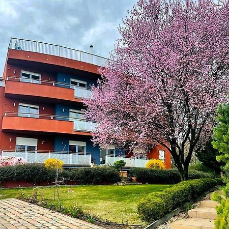 Rosehill Garden Family Villa With A Great Budapest View מראה חיצוני תמונה