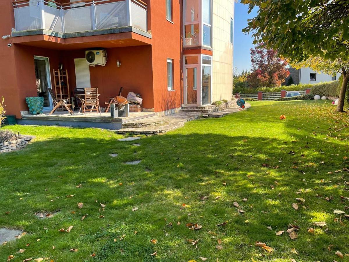 Rosehill Garden Family Villa With A Great Budapest View מראה חיצוני תמונה