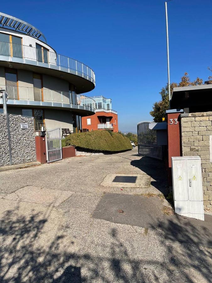 Rosehill Garden Family Villa With A Great Budapest View מראה חיצוני תמונה