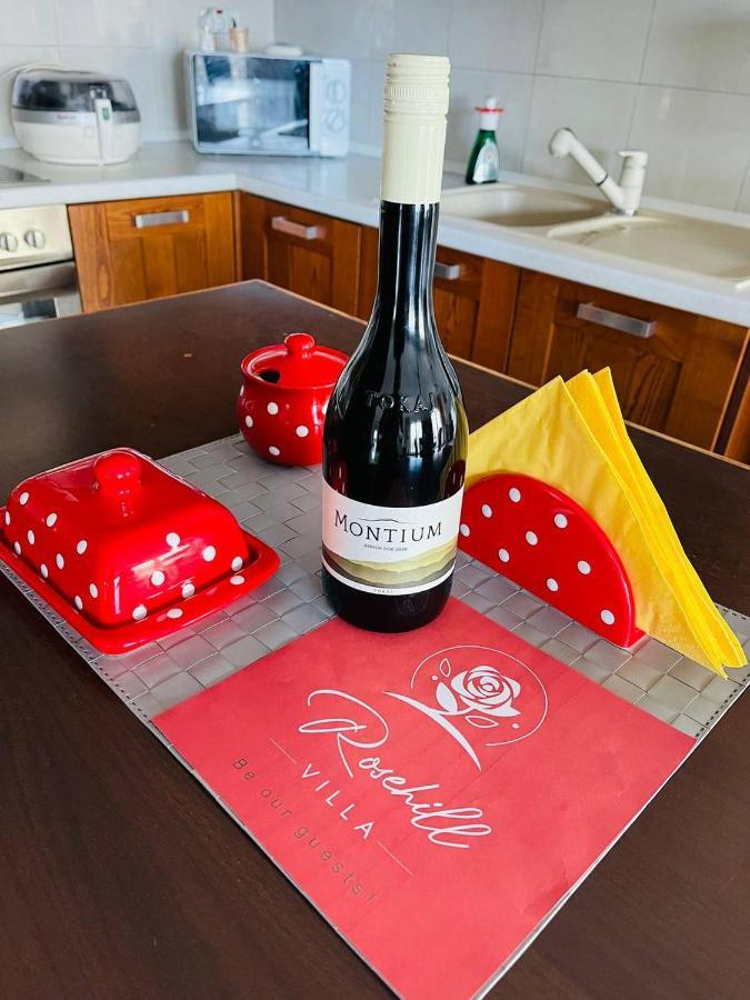 Rosehill Garden Family Villa With A Great Budapest View מראה חיצוני תמונה