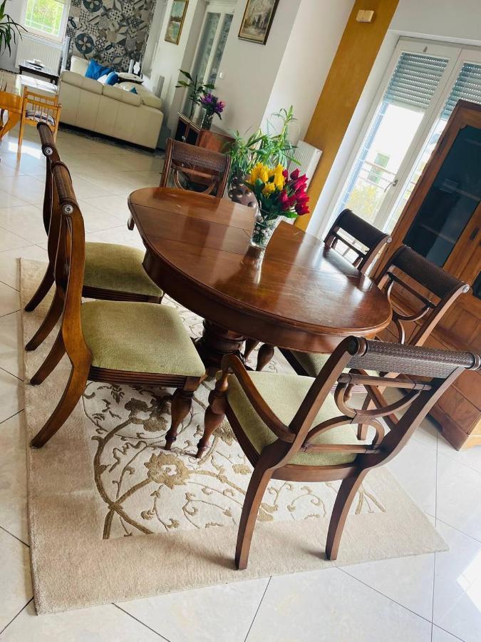 Rosehill Garden Family Villa With A Great Budapest View מראה חיצוני תמונה