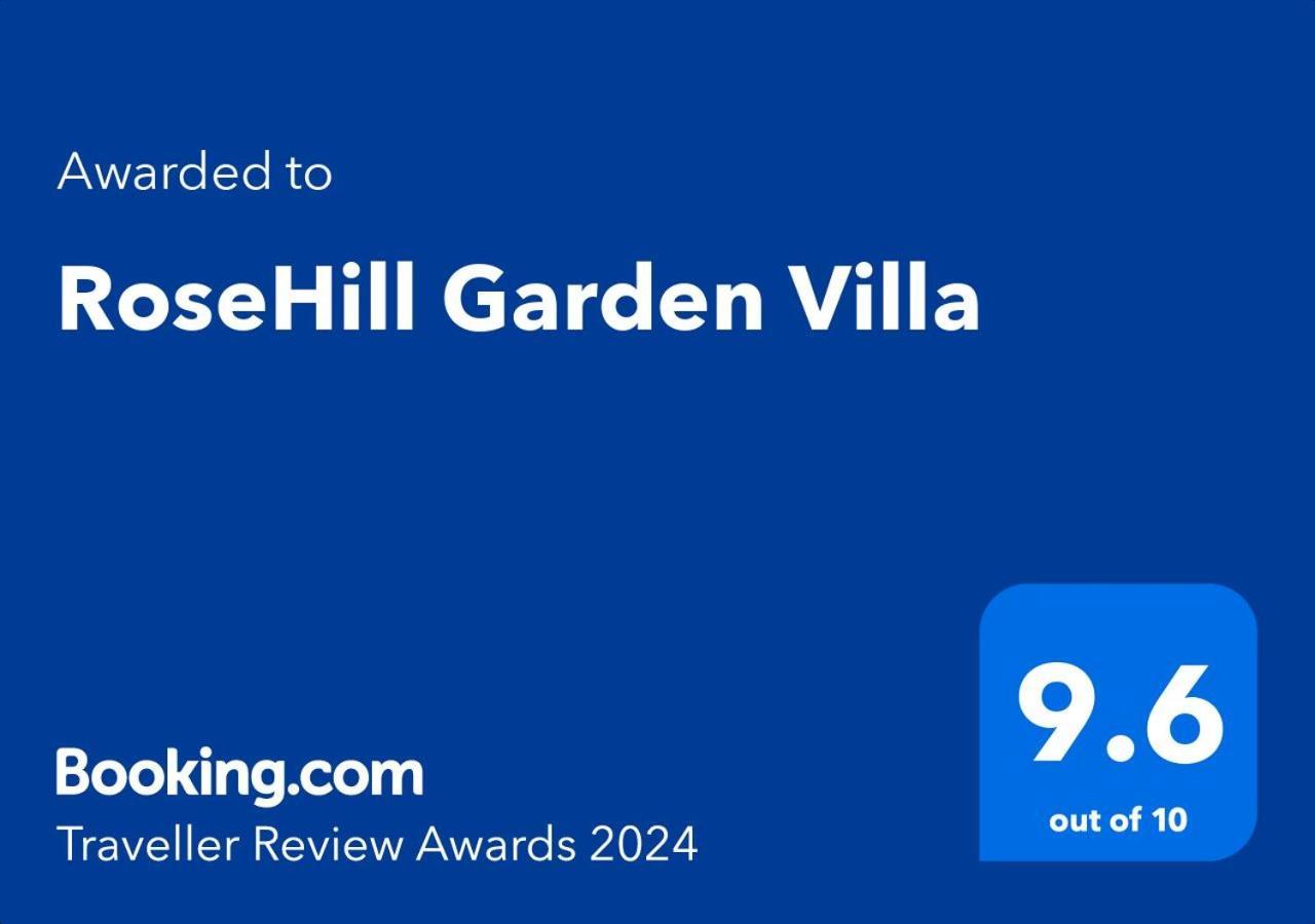 Rosehill Garden Family Villa With A Great Budapest View מראה חיצוני תמונה