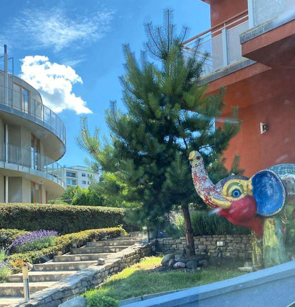 Rosehill Garden Family Villa With A Great Budapest View מראה חיצוני תמונה